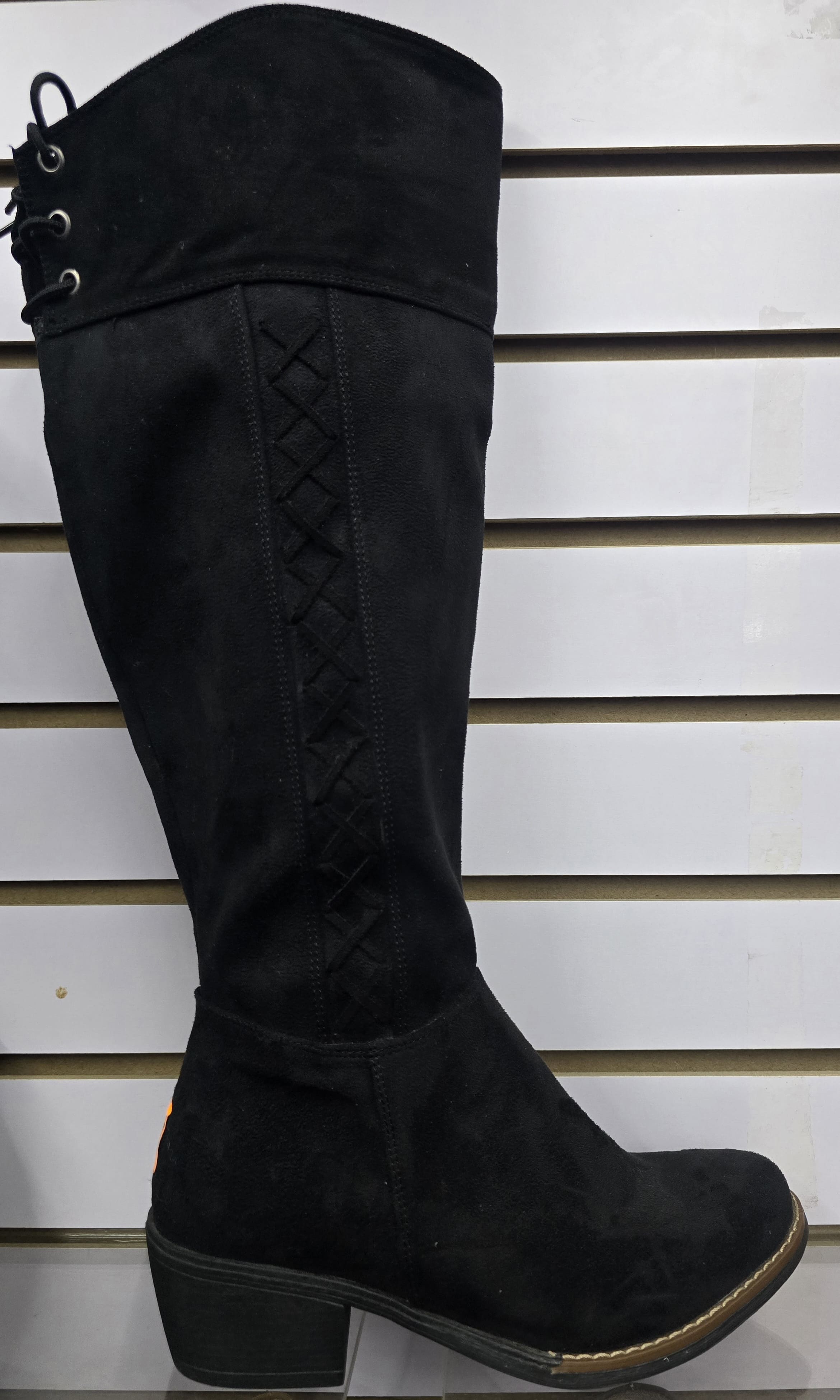 Botas Trensa Al Costado Planta Texano